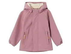 Lil Atelier nostalgia rose overgangsjakke soft shell